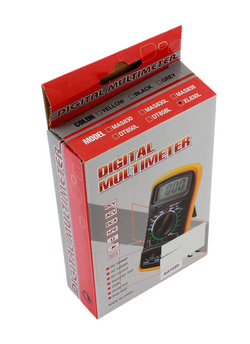 MULTIMETR XL830L +2 SONDY