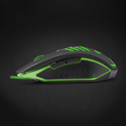 Myszka przewodowa dla graczy 6D optyczna USB MX209 CLAW 