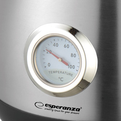 CZAJNIK ELEKTRYCZNY Z TERMOMETREM THAMES 1.7 L INOX