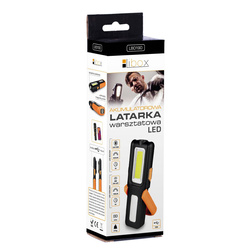 Latarka akumulatorowa warsztatowa LED LB0190 LIBOX