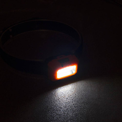 Latarka czołowa COB LED 3W LB0196 LIBOX