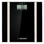 CYFROWA WAGA ŁAZIENKOWA SAMBA CZARNA