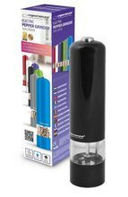 Młynek do mielenia pieprzu MALABAR czarny