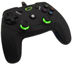 ESPERANZA PRZEWODOWY GAMEPAD PC/PS3 USB VANQUISHER