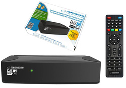 TUNER CYFROWY DVB-T2 H.265/HEVC EV108R