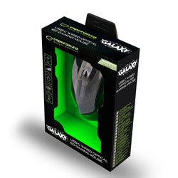 MYSZ PRZEWODOWA GAMINGOWA LED 6D OPTYCZNA USB-C GALAXY