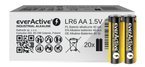 Bateria alkaliczna AA / LR6 everActive Industrial - 40 sztuk