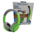 Bezprzewodowe słuchawki bluetooth LIBERO zielone