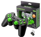 Gamepad bezprzewodowy PS3/USB Gladiator zielony