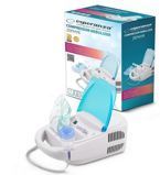 Inhalator nebulizator kompresowy ZEPHYR 2 maski dla dzieci