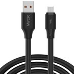 Kabel USB - microUSB 120W 3A 1m fast line