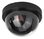Kamera kopułkowa atrapa kamery monitoring dioda LED
