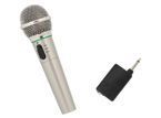 Mikrofon bezprzewodowy i przewodowy 2w1 karaoke