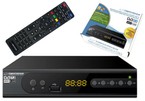 Tuner cyfrowy dekoder TV DVB-T/T2 H.265/HEVC EV106P