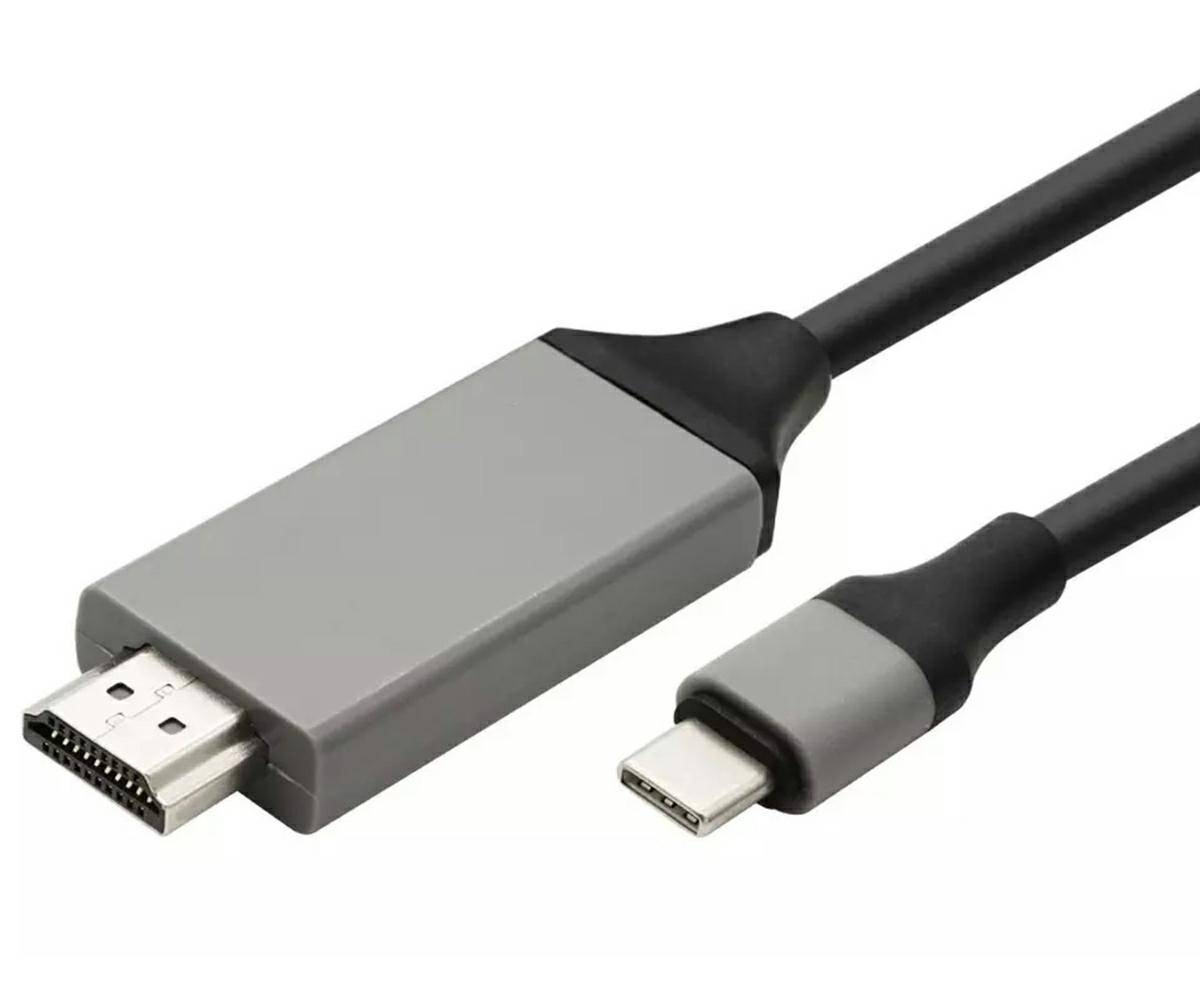 ADAPTER KABEL MHL USBC DO HDMI 4K AKCESORIA TELEFONICZNE \ KABLE