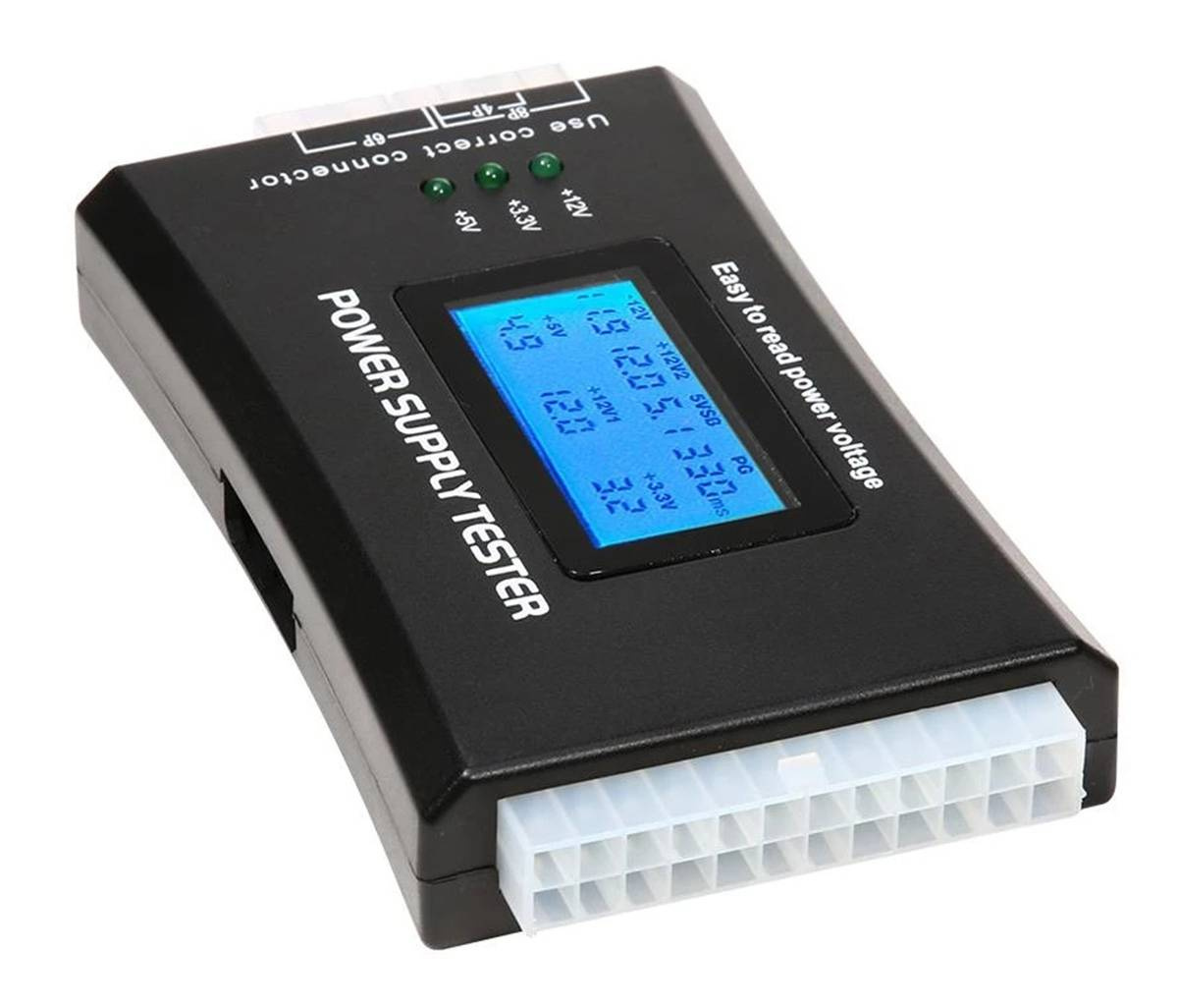 TESTER ZASILACZY KOMPUTEROWYCH KOMPUTERY \ ZASILANIE PROTECH