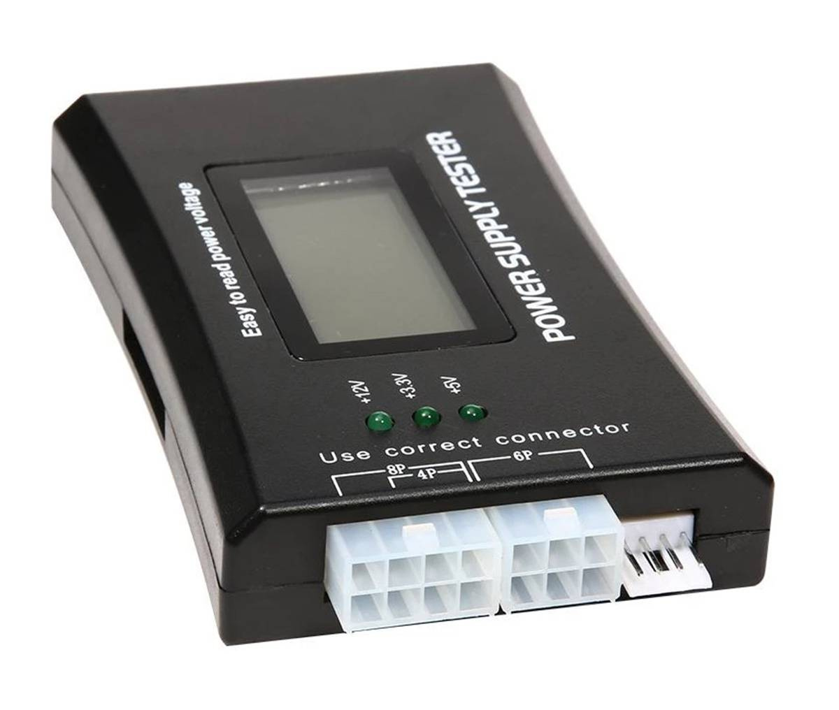 TESTER ZASILACZY KOMPUTEROWYCH KOMPUTERY \ ZASILANIE PROTECH