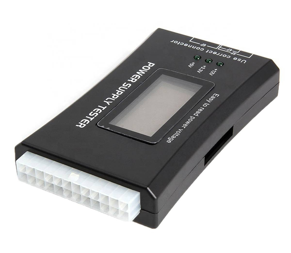 TESTER ZASILACZY KOMPUTEROWYCH KOMPUTERY \ ZASILANIE PROTECH