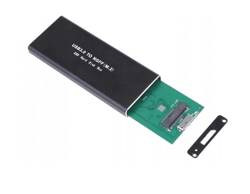ADAPTER DYSKU SSD M2 NGFF OBUDOWA USB 3.0 SATA