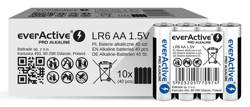 Baterie AA / LR6 everActive Pro Alkaline - 4 sztuki (taca)