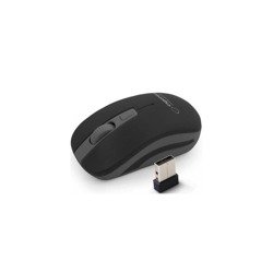 Bezprzewodowa mysz optyczna URANUS 2.4GHz 1600DPI czarna