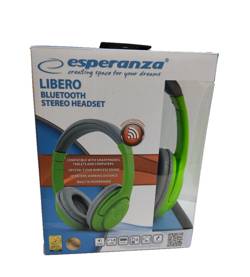Bezprzewodowe słuchawki bluetooth LIBERO zielone