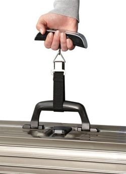 Cyfrowa waga bagażowa GLOBETROTTER 50 kg/10g