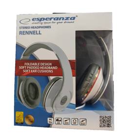 Duże słuchawki nauszne MP3 MP4 składane RENELL
