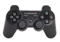 Gamepad bluetooth do PS3 Esperanza Marine