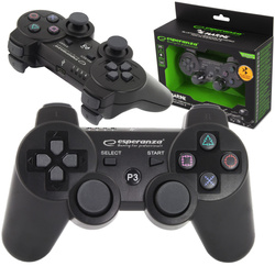 Gamepad bluetooth do PS3 Esperanza Marine