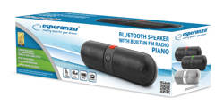 Głośnik Bluetooth Piano 2x3W