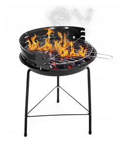 Grill gril ogrodowy składany na wyjazd