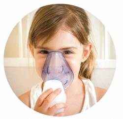 Inhalator nebulizator kompresowy  KITTY + 2 maski dla dzieci