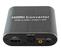 KONWERTER HDMI DO HDMI + AUDIO ARC TOSLINK