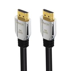 Kabel HDMI - HDMI 2.1 8K 1,5m VA0038-1,5 Vayox