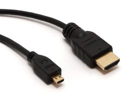 Kabel HDMI - microHDMI v1.4 1,5m