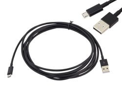 Kabel ładowarka USB microUSB do telefonów Nokia, Samsung, HTC 3M