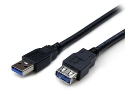 Kabel przedłużacz USB 3.0 - 1,8M A-A M/F 