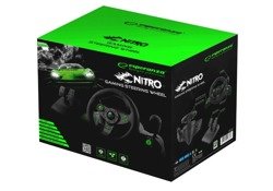 Kierownica Esperanza NITRO PC, PS3 + biegi + pedały