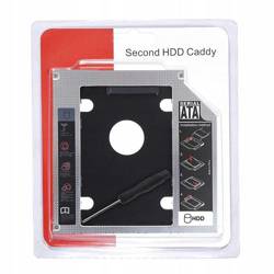 Kieszeń na dysk twardy 2,5 HDD 9,5mm SATA SSD 