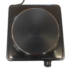 Kuchenka elektryczna płyta grzewcza jednopalnikowa PINATUBO czarna