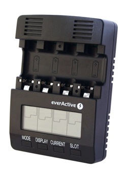 Ładowarka akumulatorków Ni-MH profesjonalna everActive NC-3000