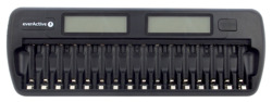 Ładowarka profesjonalna everActive NC-1600 na 16 akumulatorków