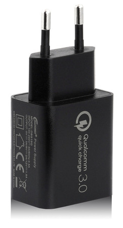 Ładowarka sieciowa XTAR QC3.0 DBS15Q z gniazdem USB