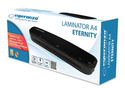 Laminator ETERNITY zgrzewarka A4 firmy Esperanza 