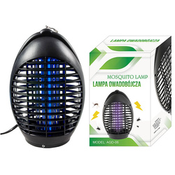 Lampa owadobójcza na komary muchy owady 230V 4W