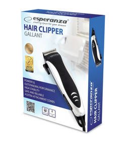 Maszynka do strzyżenia włosów brody GALLANT Esperanza