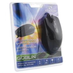 Mysz dla graczy USB 6 przycisków GOBLIN TITANUM