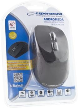 Myszka do tabletu smatfona PS3 bluetooth Esperanza Andromeda EM123K
