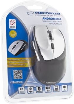 Myszka do tabletu smatfona PS3 bluetooth Esperanza Andromeda EM123S